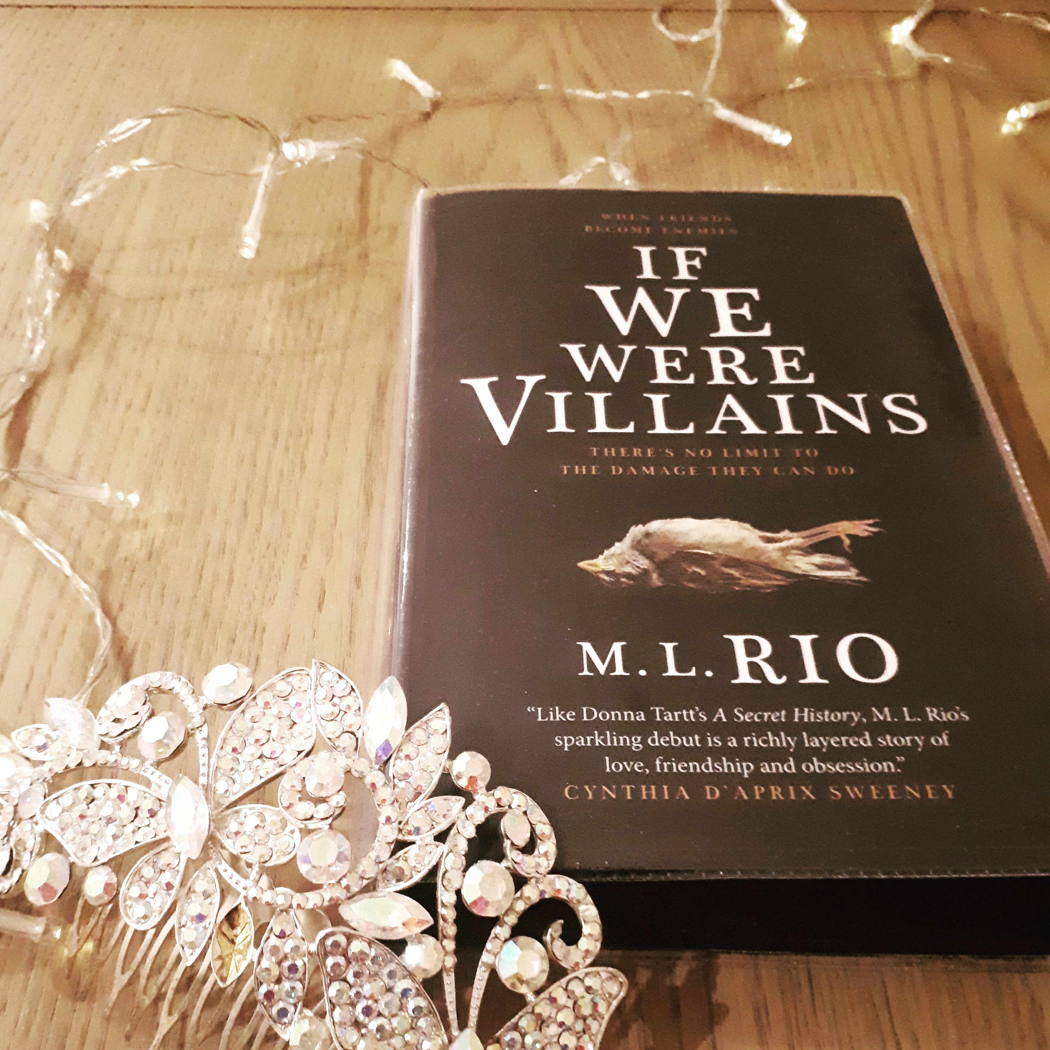 If We Were Villains (M.L.Rio) – Just Me and a Pad of Paper